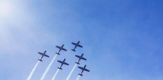 Pokaz lotniczy