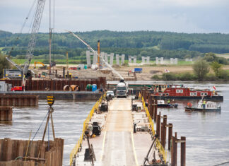 10 lat mostu na Wiśle-krótka historia Most Kwidzyński na Wiśle