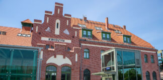 dworzec kolejowy w Kwidzynie