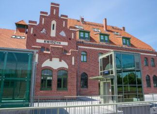 dworzec kolejowy w Kwidzynie