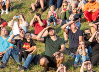 Odlotowy jubileusz mostu Pokazy lotnicze 2023