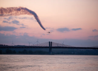 10 lat mostu w Kwidzynie – film Pokazy lotnicze 2023