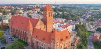 katedra i zamek w Kwidzynie