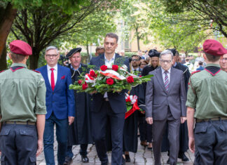 Uroczystości 1 września