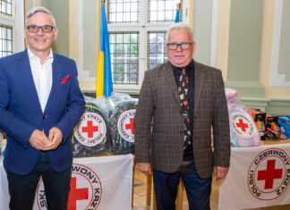 Rozdanie placeaków. Piotr Widz, Zdzisław Wiśniewski