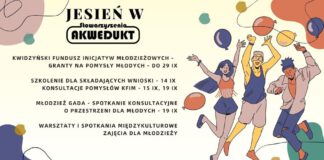 plakat Stowarzyszenia Akwedukt