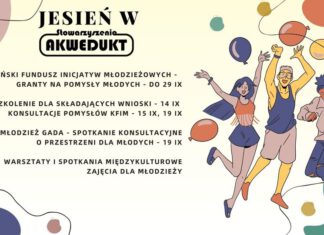 plakat Stowarzyszenia Akwedukt