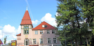 Budynek WTZ w Górkach