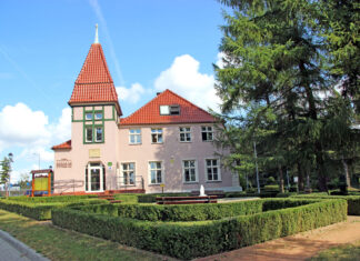 Budynek WTZ w Górkach