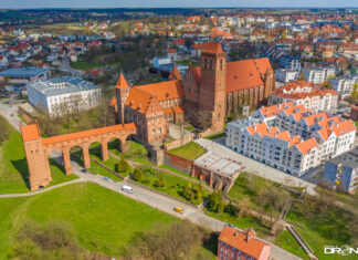 Przedłużony termin składania fiszek w ramach ZIT MOF Kwidzyna Kwidzyn z lotu ptaka