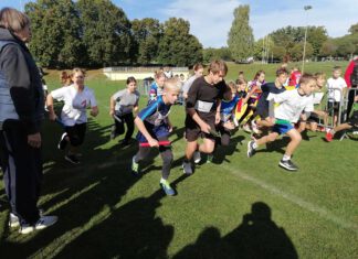 Finały sztafetowych biegów przełajowych Biegi przełajowe