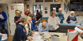 Głosowanie seniorów