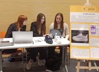 Buty dla słabo widzących Explory Week