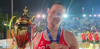 Piłka ręczna plażowa w Katarze