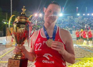 Srebro Marysi Pentek Piłka ręczna plażowa w Katarze