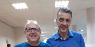 Adam Kamiński i Mariusz Wesołowski - szaradziści