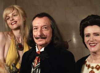 DKF Powiększenie w październiku Kadr z filmu Daliland