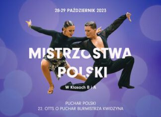 Mistrzostwa Polski w klasach tanecznych B i A oraz Pucharze Polski