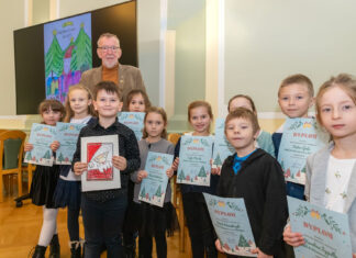 Mikołajkowe podsumowanie konkursów plastycznych Wręczenie nagród w konkursach plastycznych