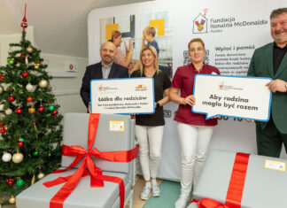 Łóżka z Fundacji Ronalda McDonalda