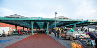 Otwarcie targowiska miejskiego