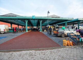 Otwarcie targowiska miejskiego