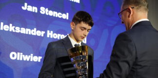 Colin Ważny, kartingowiec