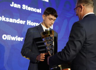 Colin Ważny, kartingowiec