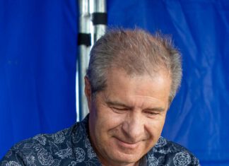 Krzysztof Bochus nominowany do kryminalnego „Kościeja” Krzysztof Bochus podczas Dni Kwidzyna 2023