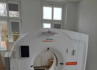 Jest nowy – tomograf komputerowy! Tomograf komputerowy w Kwidzynie. Instalacja.