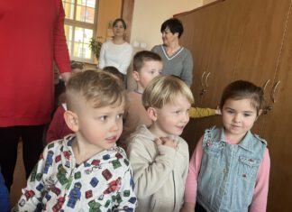 Promyczek w urzędzie :) Społeczne Przedszkole Promyczek w Kwidzynie