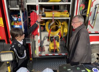 Sprzęt strażacki dla OSP w Kwidzynie