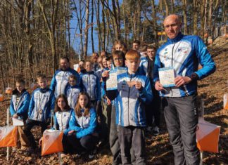 UMKS z pierwszymi medalami Zawody BNO