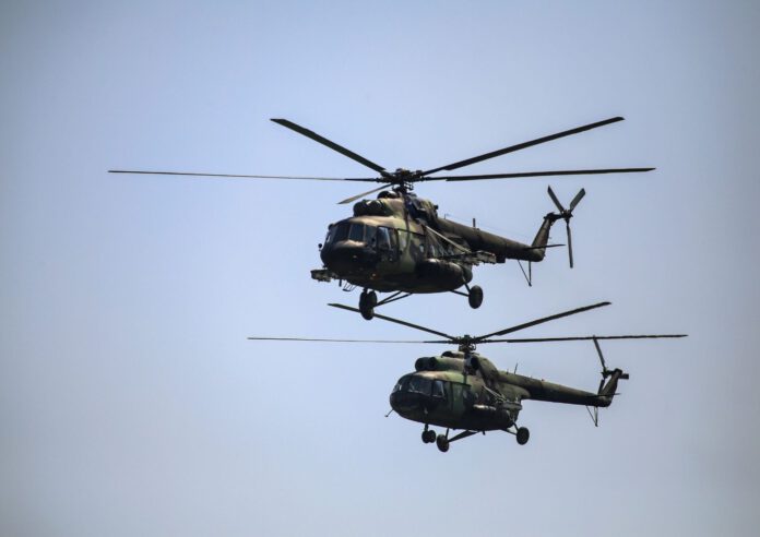 helikoptery wojskowe