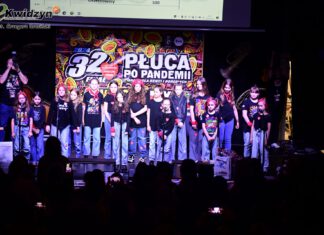 Letnia zadyma w środku zimy za nami! Kwidzyn dla WOŚP