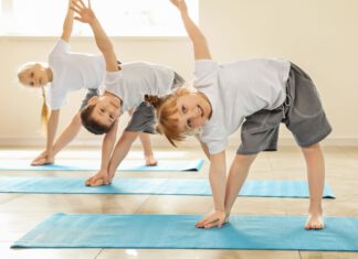 Sport dla wszystkich gimnastyka dzieci