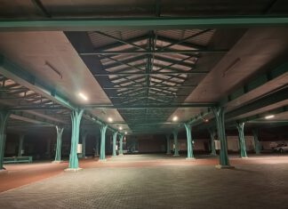 Targowisko w nowym świetle Nowe targowisko i oświetlenie