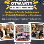 Plakat na dzień otwarty 2024 SSP zdjęcie