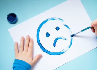 23 lutego to Światowy Dzień Walki z Depresją smutna bużka