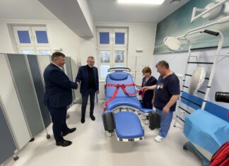 Przekazanie łóżka