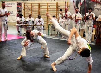 Ogólnopolskie zawody capoeira w Bydgoszczy