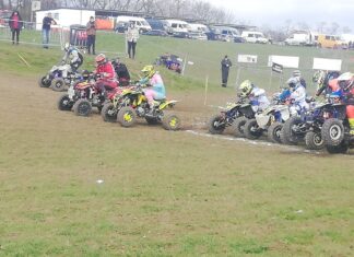 Rozpoczęcie sezonu przez KKM Zawody crossowe