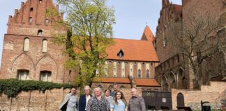 Goście z Olofstrom w Kwidzynie