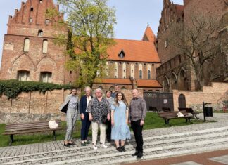 Goście z Olofstrom w Kwidzynie