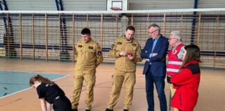 Zawody. Udzielanie pierwszej pomocy