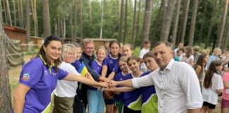 Młodzież z Ukrainy