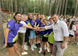 Młodzież z Ukrainy