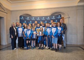 Mistrzowie Polski na spotkaniu z burmistrzami