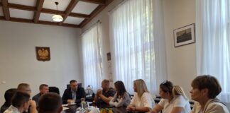 spotkanie z burmistrzem