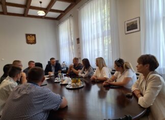 spotkanie z burmistrzem